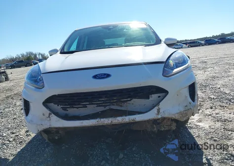 2021 Ford Escape Se из США, поврежденный, VIN 1FMCU0G60MUA32307